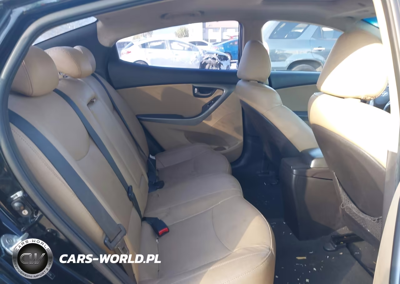2012 Hyundai Elantra Limited VIN:5NPDH4AE3CH084236 - 8