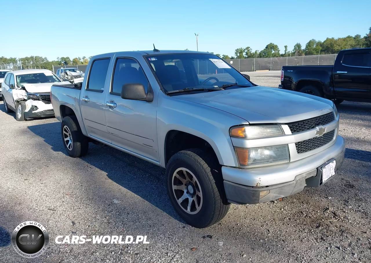 2011 Chevrolet Colorado 1Lt – zdjęcie 1 z 16