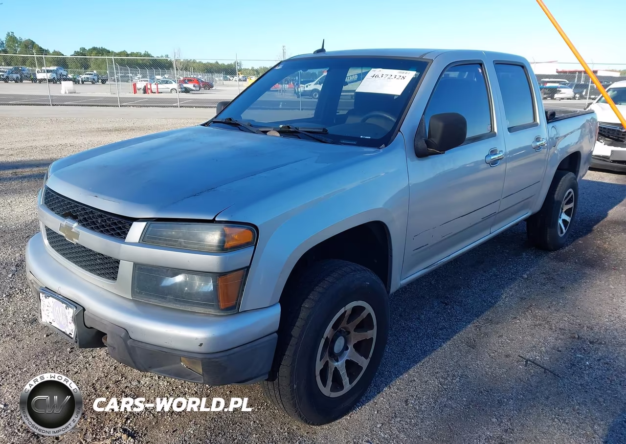 2011 Chevrolet Colorado 1Lt VIN:1GCHTCFE8B8121409 - 2