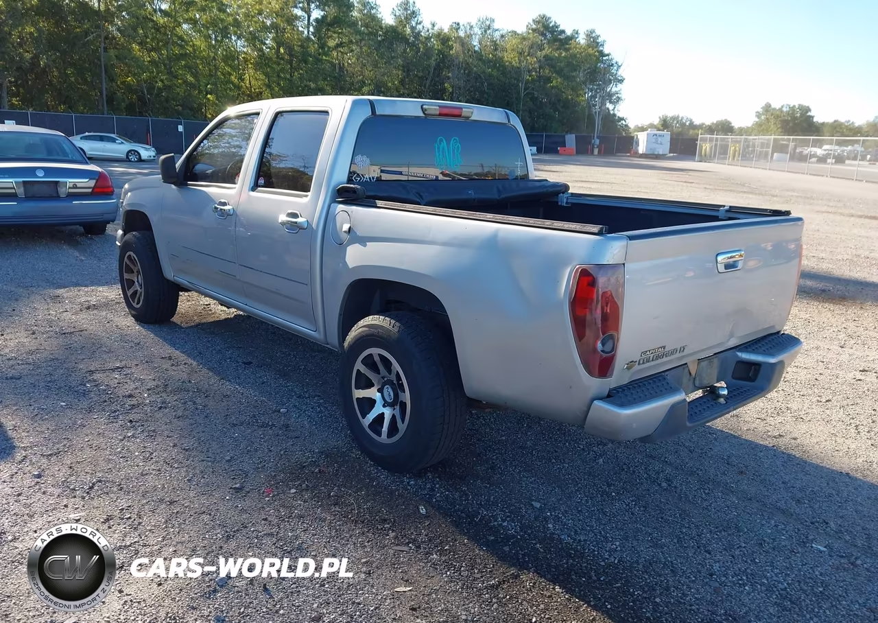 2011 Chevrolet Colorado 1Lt VIN:1GCHTCFE8B8121409 - 3