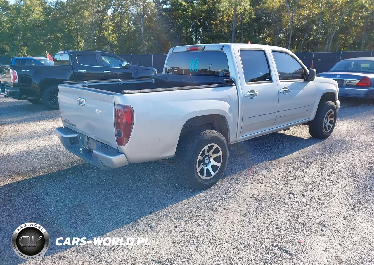 2011 Chevrolet Colorado 1Lt VIN:1GCHTCFE8B8121409 - 4