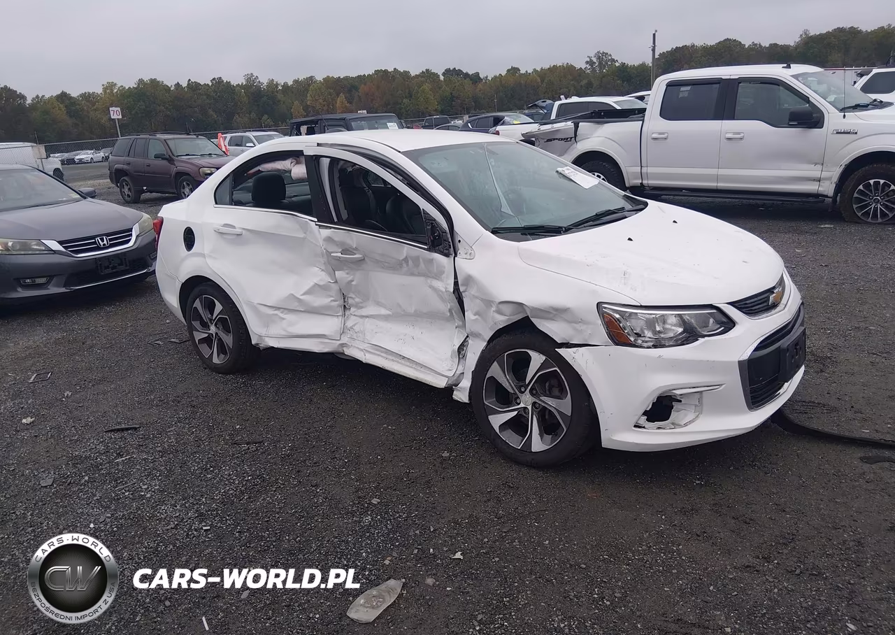 2017 Chevrolet Sonic Premier Auto