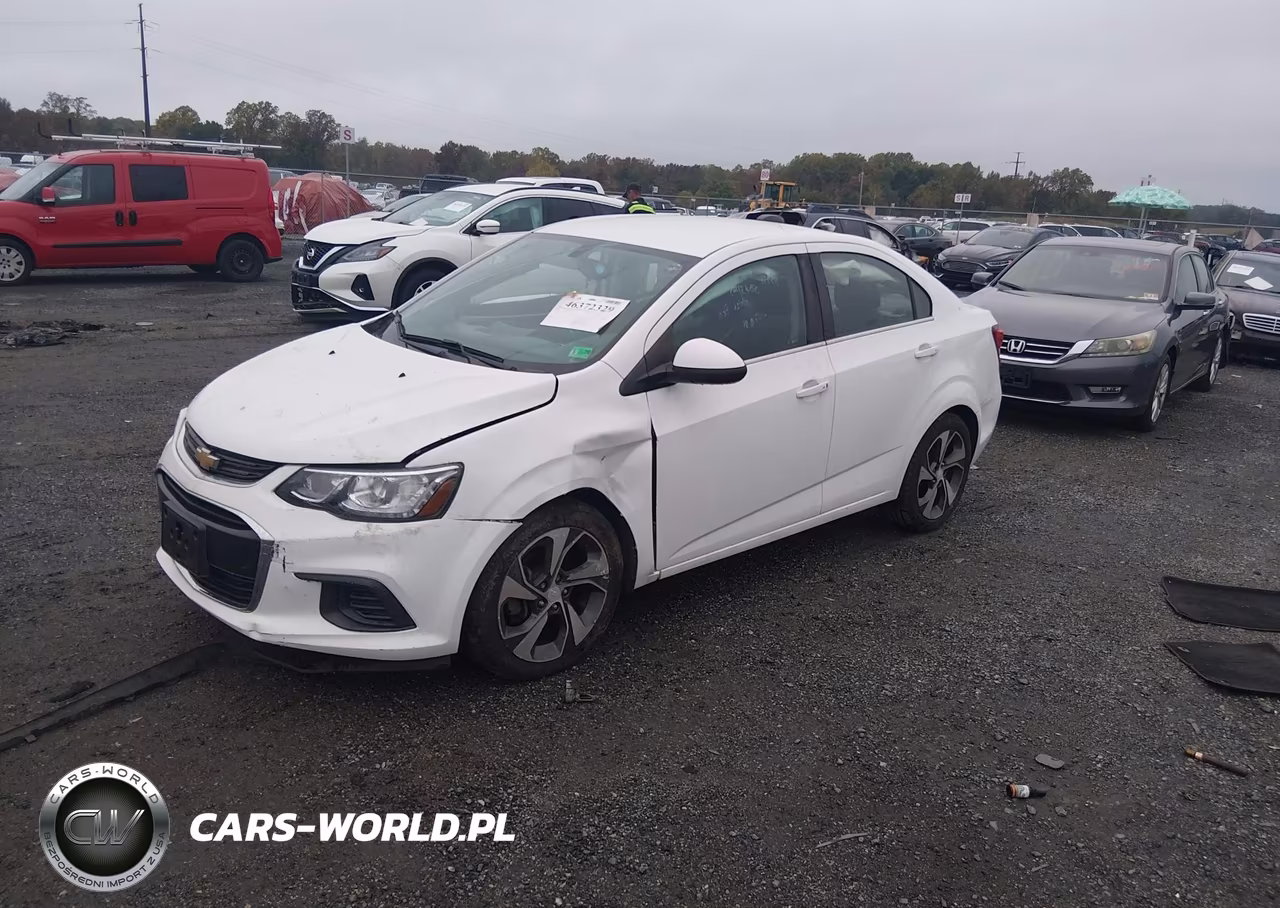 2017 Chevrolet Sonic Premier Auto VIN:1G1JF5SB5H4115933 - 2
