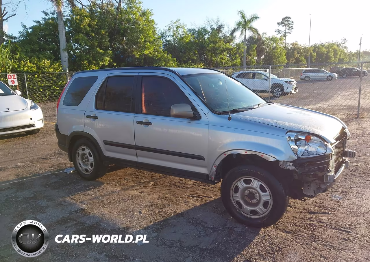 2005 Honda Cr-V Lx