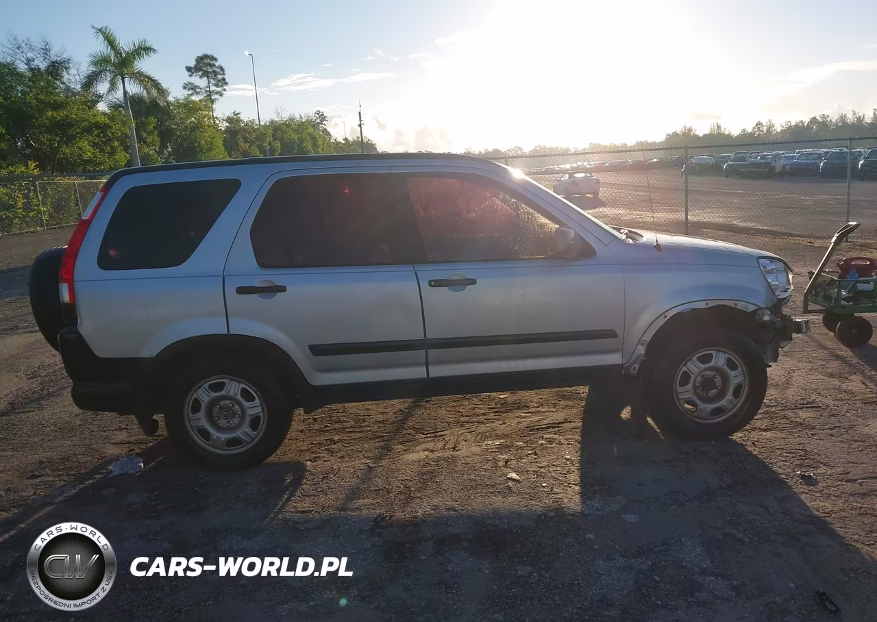 2005 Honda Cr-V Lx VIN:SHSRD68585U306864 - 13