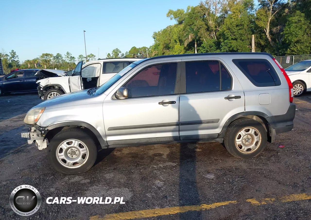2005 Honda Cr-V Lx VIN:SHSRD68585U306864 - 14