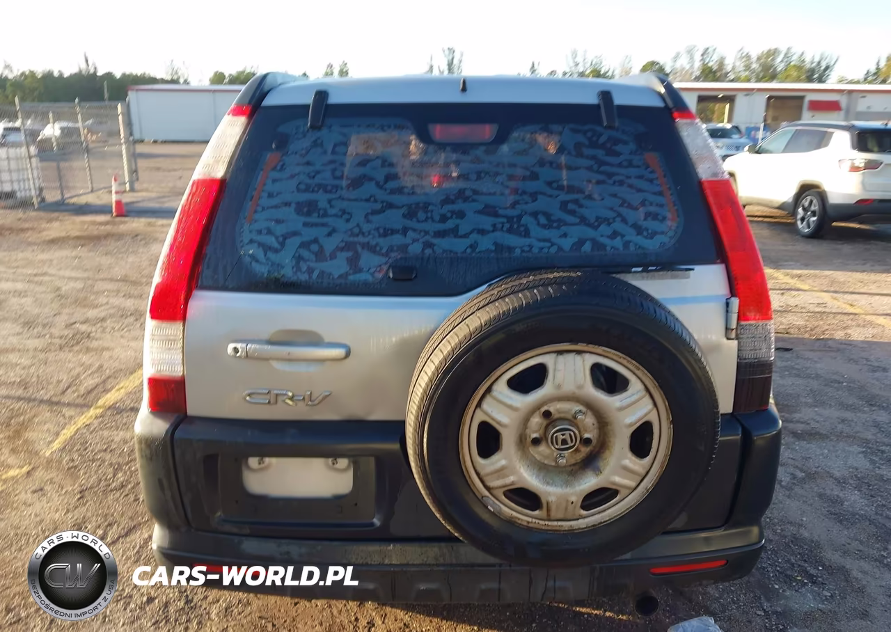 2005 Honda Cr-V Lx VIN:SHSRD68585U306864 - 16