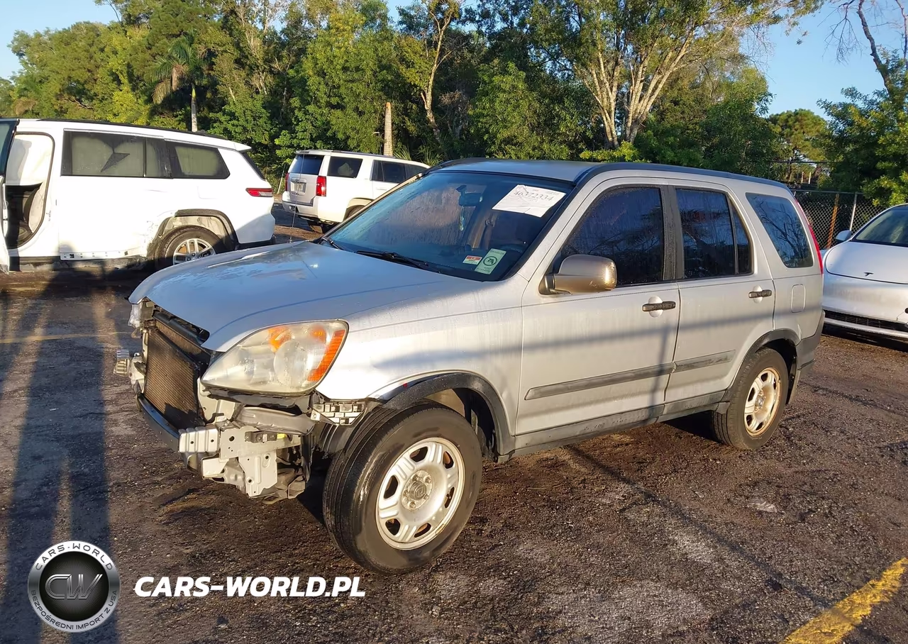 2005 Honda Cr-V Lx VIN:SHSRD68585U306864 - 2