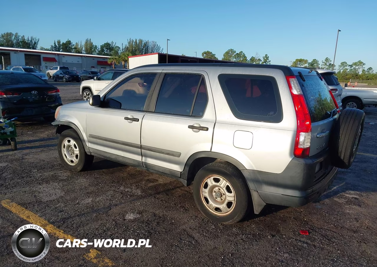 2005 Honda Cr-V Lx VIN:SHSRD68585U306864 - 3