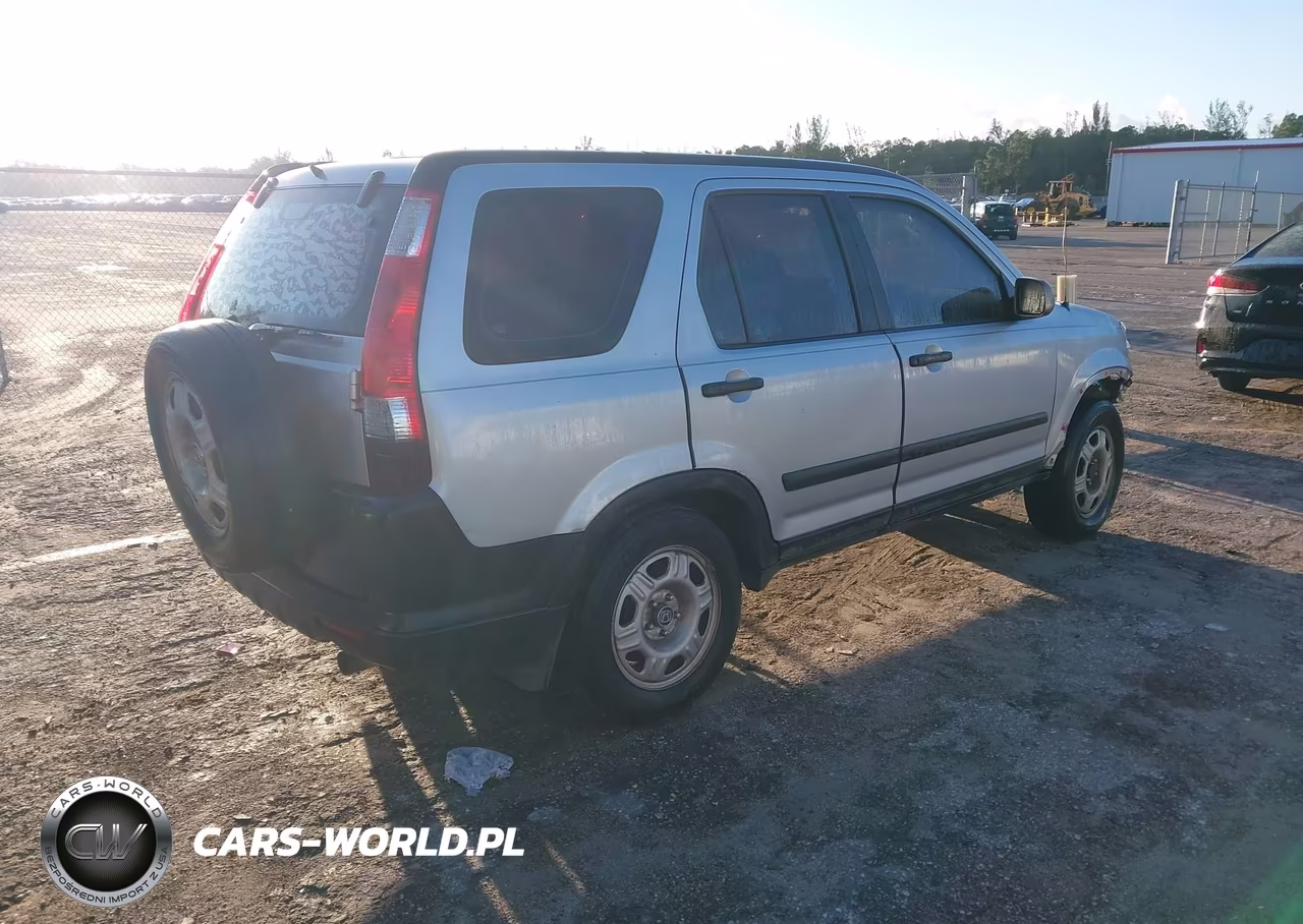 2005 Honda Cr-V Lx VIN:SHSRD68585U306864 - 4
