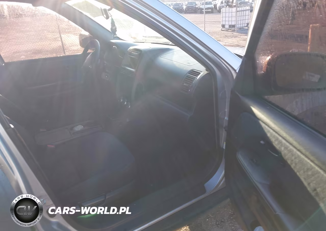 2005 Honda Cr-V Lx VIN:SHSRD68585U306864 - 5