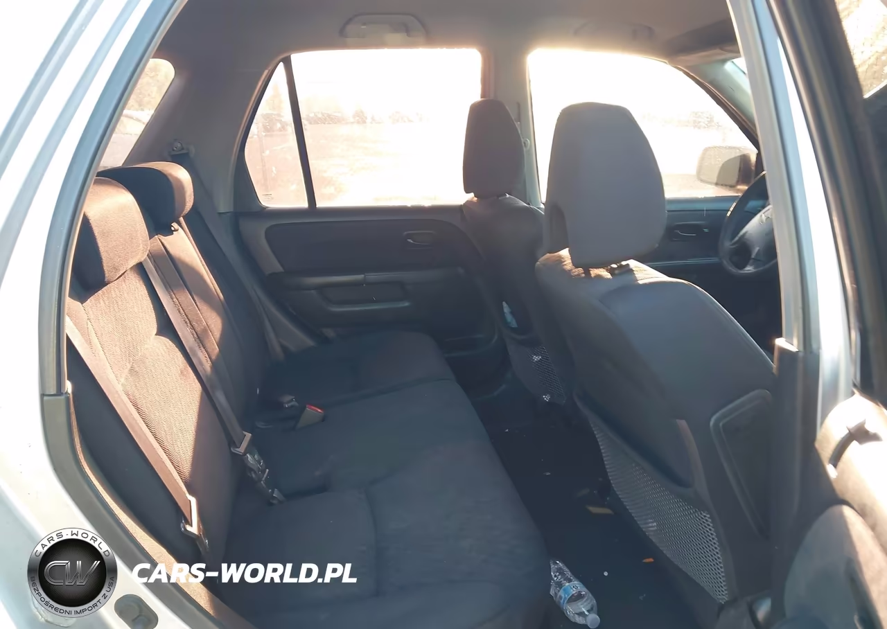 2005 Honda Cr-V Lx VIN:SHSRD68585U306864 - 8