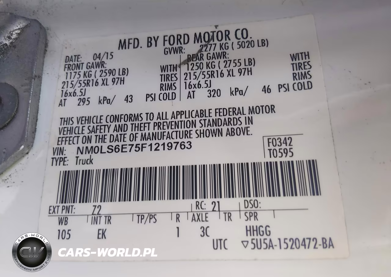 2015 Ford Transit Connect Xl VIN:NM0LS6E75F1219763 - 9
