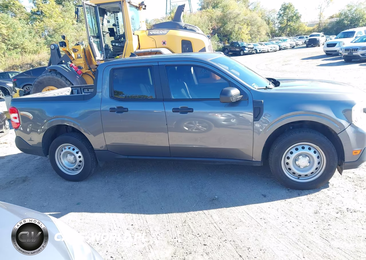 2022 Ford Maverick Xl VIN:3FTTW8F97NRA83692 - 13