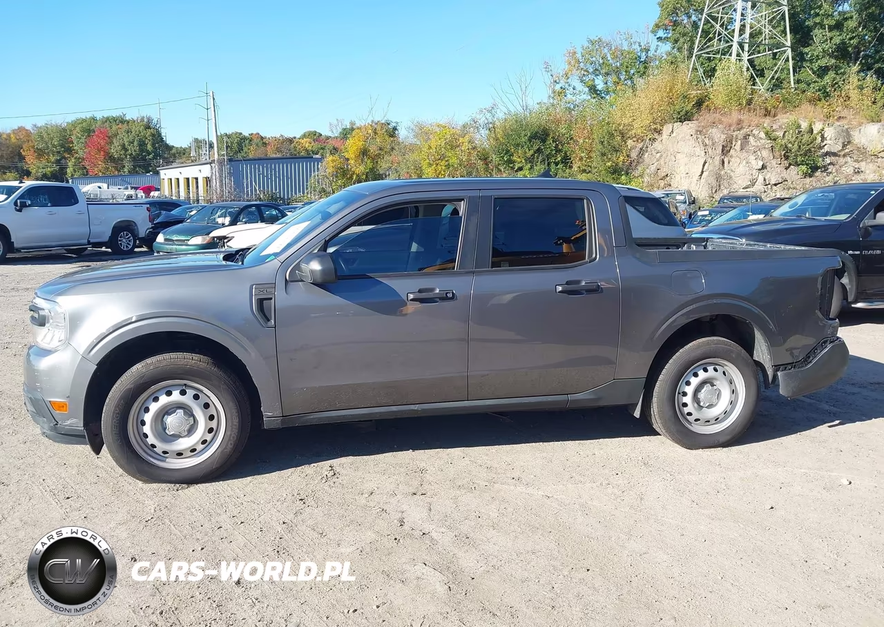 2022 Ford Maverick Xl VIN:3FTTW8F97NRA83692 - 14