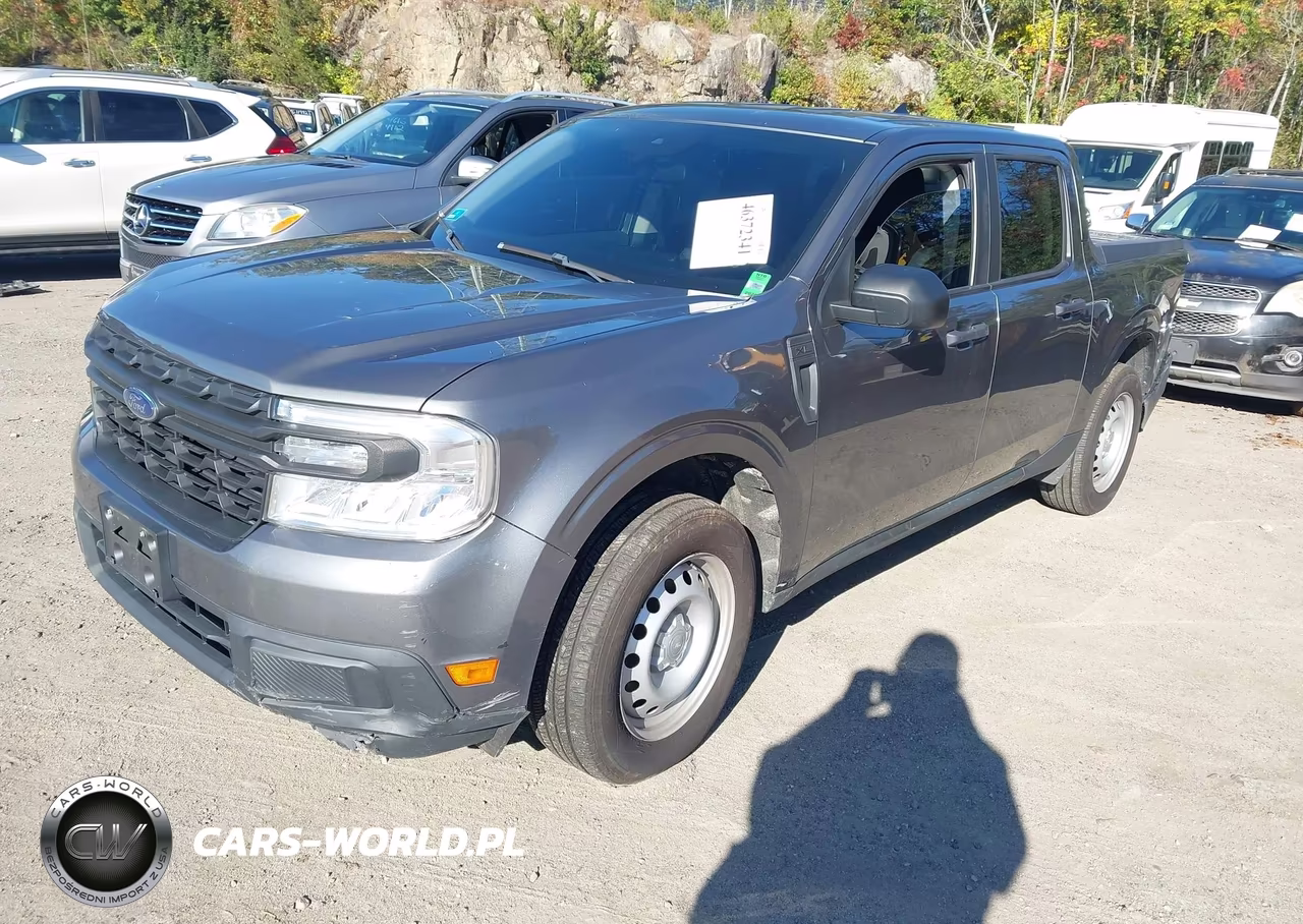 2022 Ford Maverick Xl VIN:3FTTW8F97NRA83692 - 2