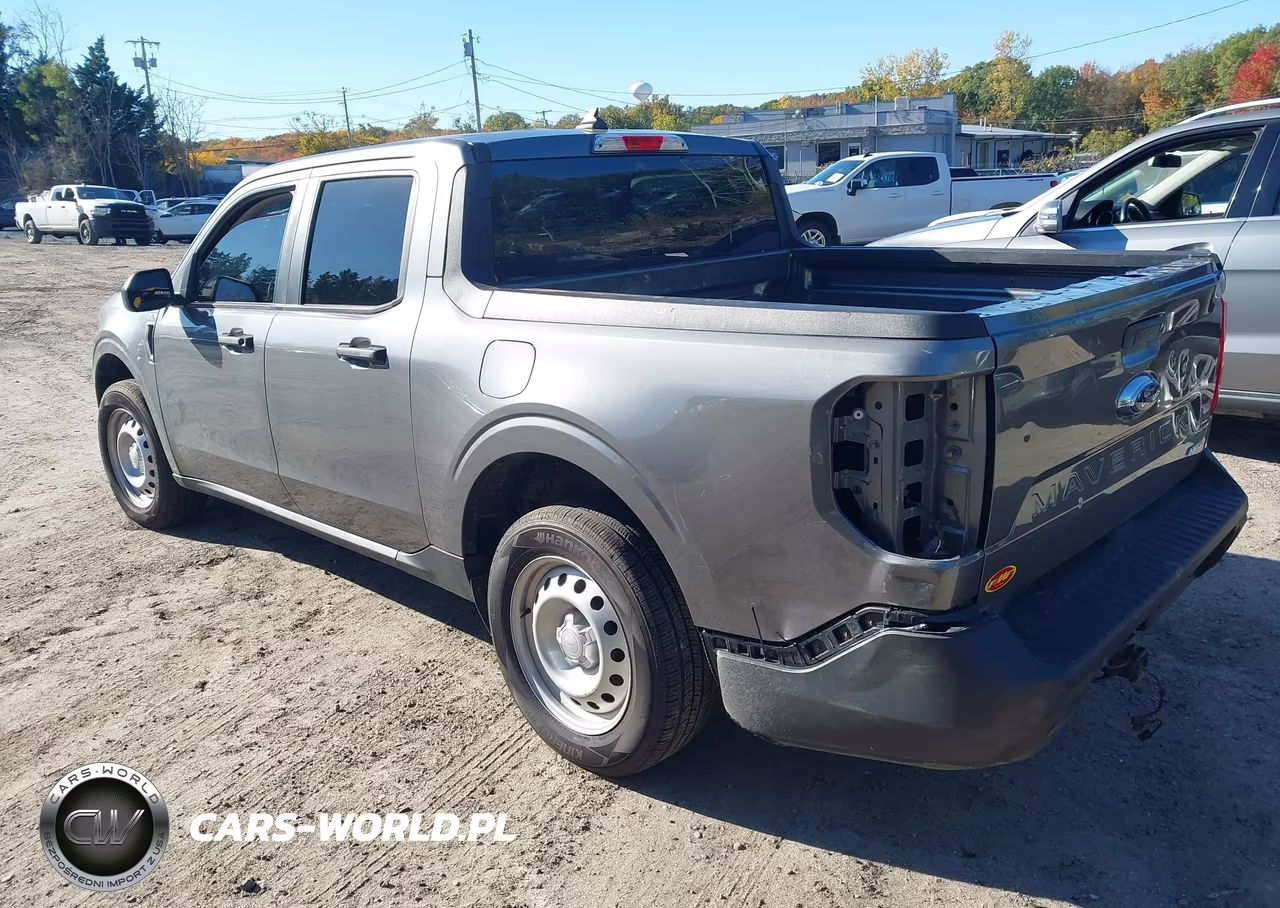 2022 Ford Maverick Xl VIN:3FTTW8F97NRA83692 - 3
