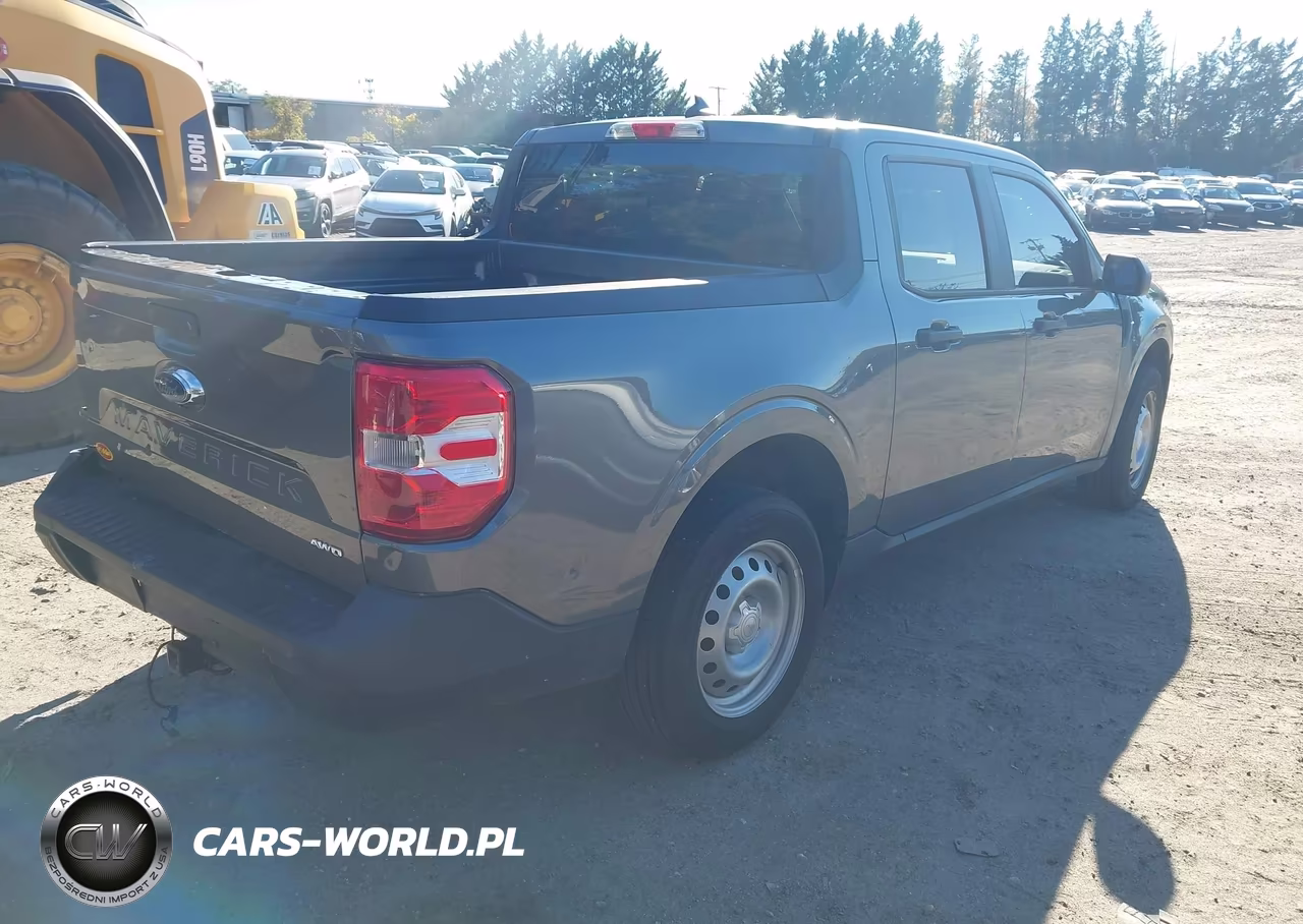 2022 Ford Maverick Xl VIN:3FTTW8F97NRA83692 - 4
