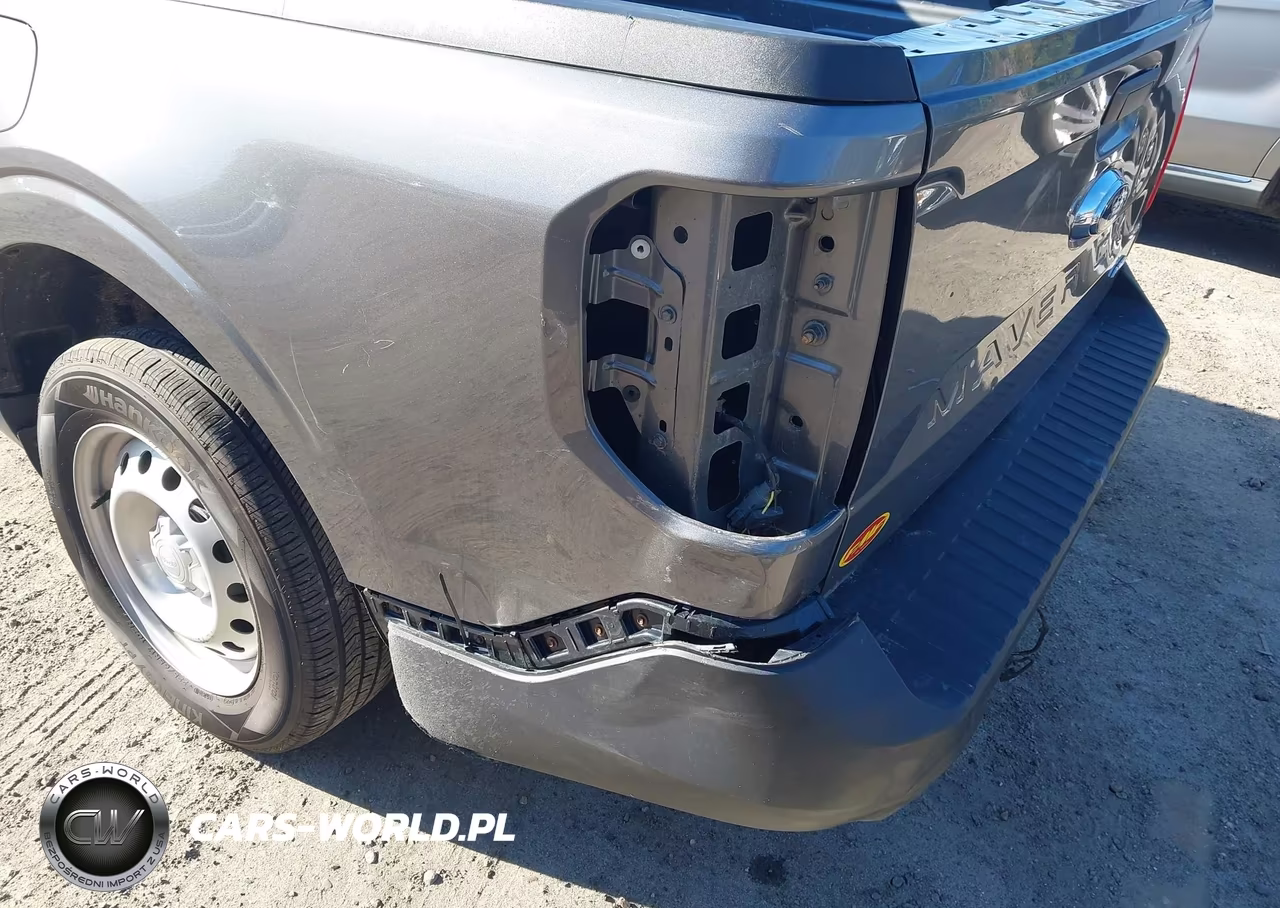 2022 Ford Maverick Xl VIN:3FTTW8F97NRA83692 - 6