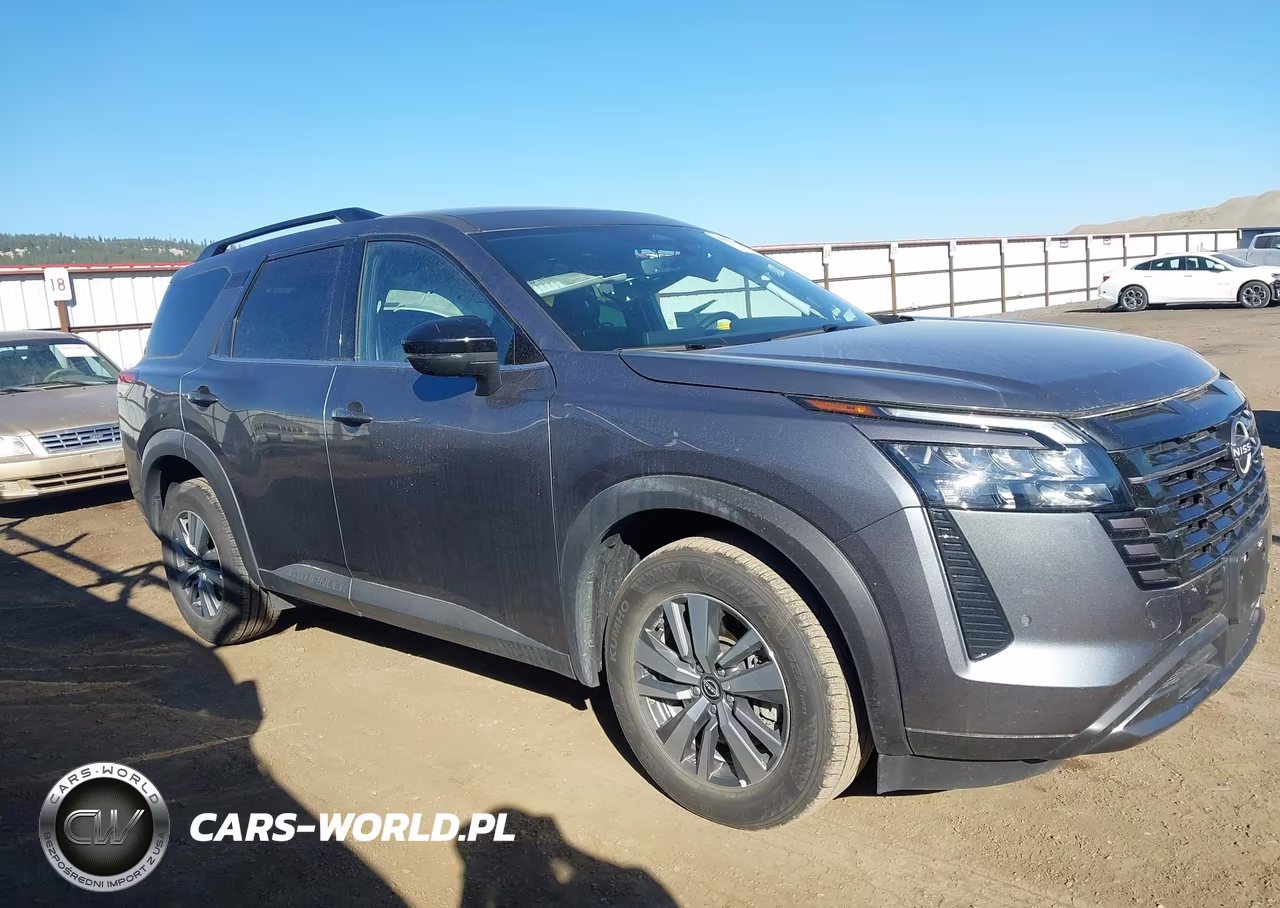 2026 Nissan Pathfinder Sl VIN:5N1DR3CS0TC245482 - 13