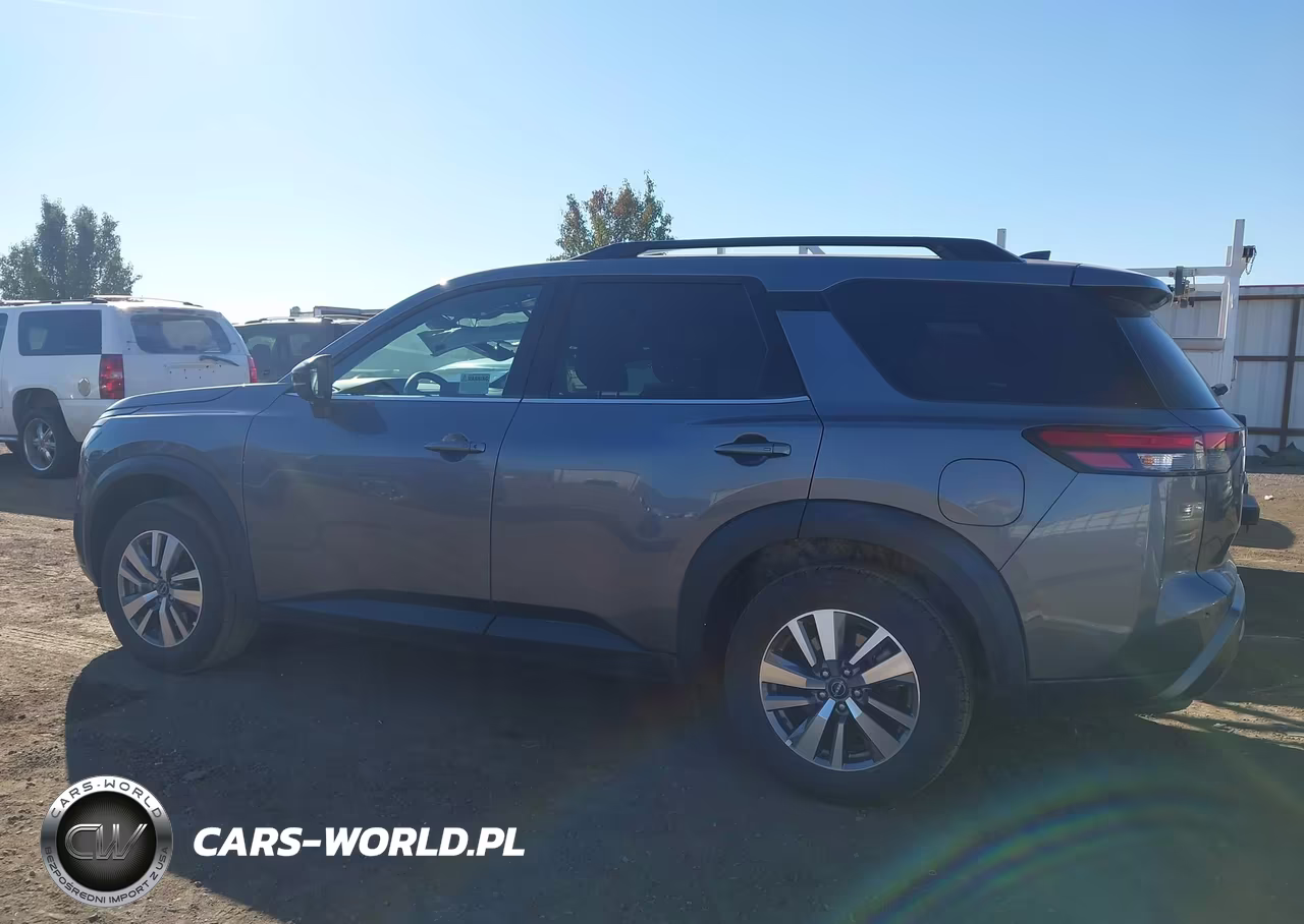 2026 Nissan Pathfinder Sl VIN:5N1DR3CS0TC245482 - 14