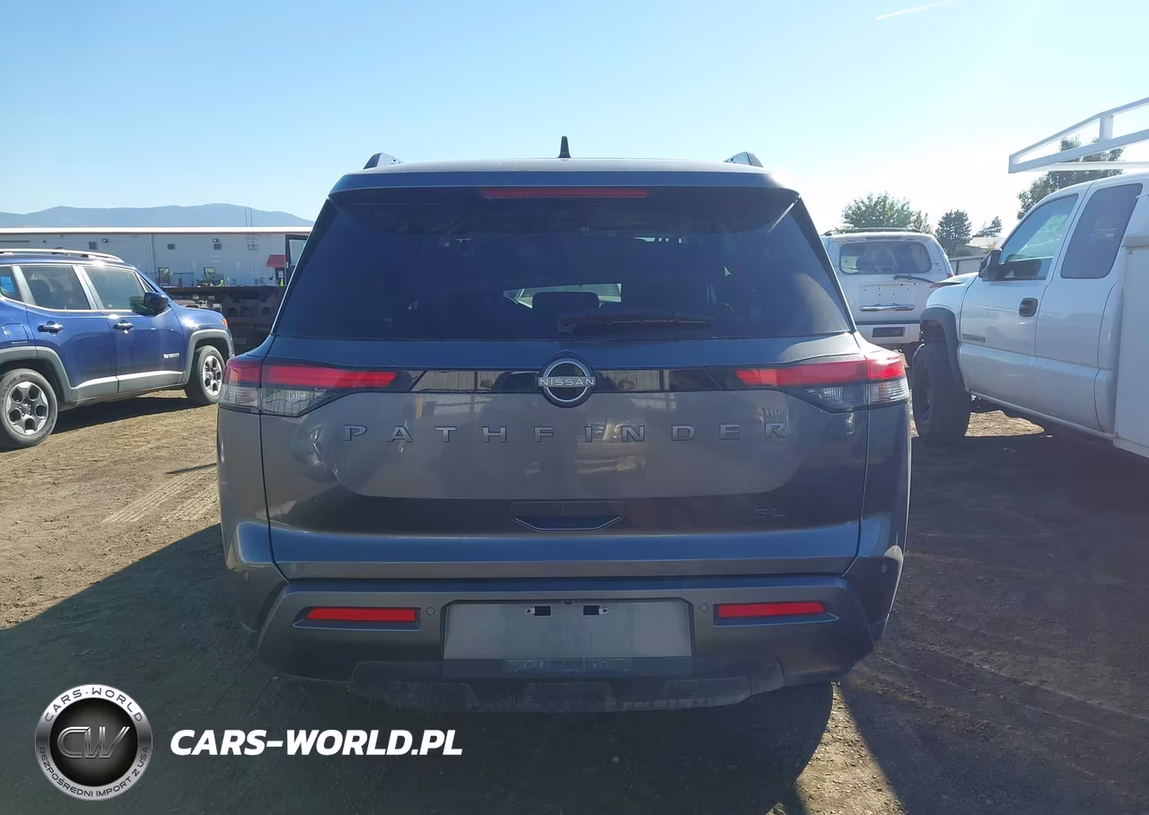 2026 Nissan Pathfinder Sl VIN:5N1DR3CS0TC245482 - 16