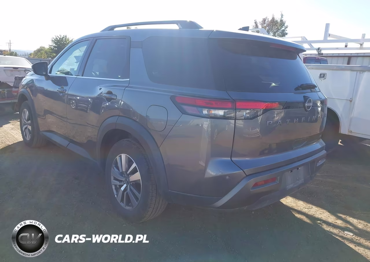 2026 Nissan Pathfinder Sl VIN:5N1DR3CS0TC245482 - 3