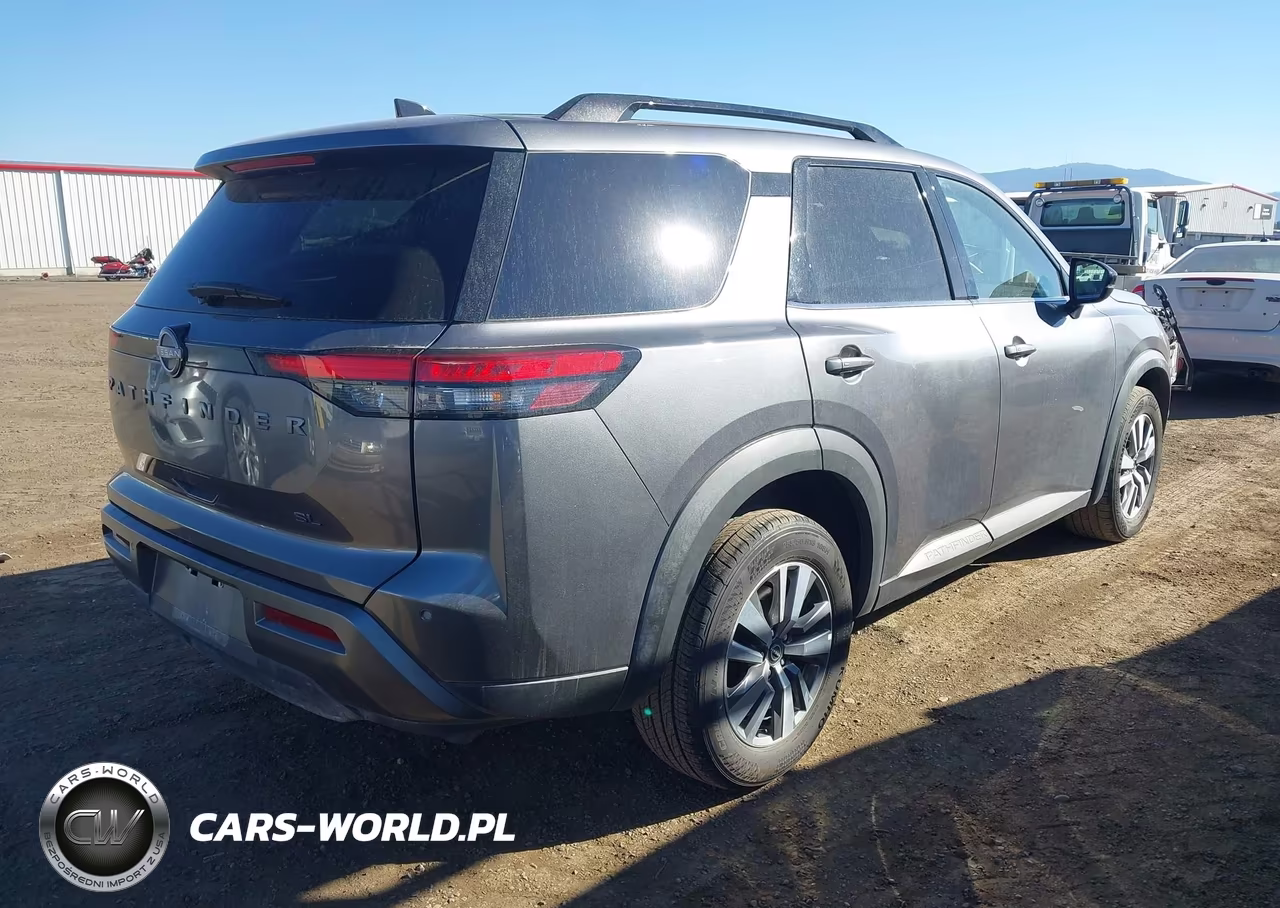 2026 Nissan Pathfinder Sl VIN:5N1DR3CS0TC245482 - 4