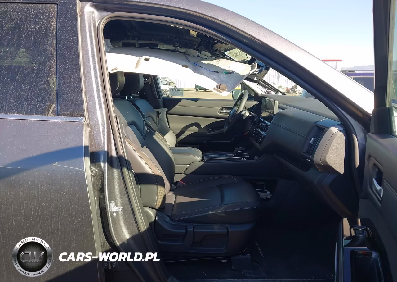 2026 Nissan Pathfinder Sl VIN:5N1DR3CS0TC245482 - 5