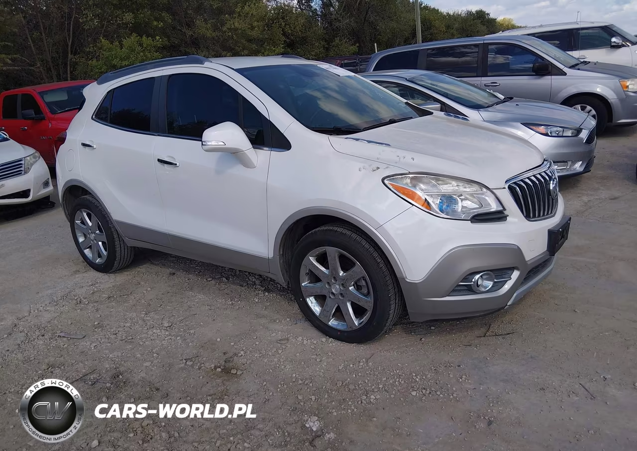 2014 Buick Encore Leather – zdjęcie 1 z 12