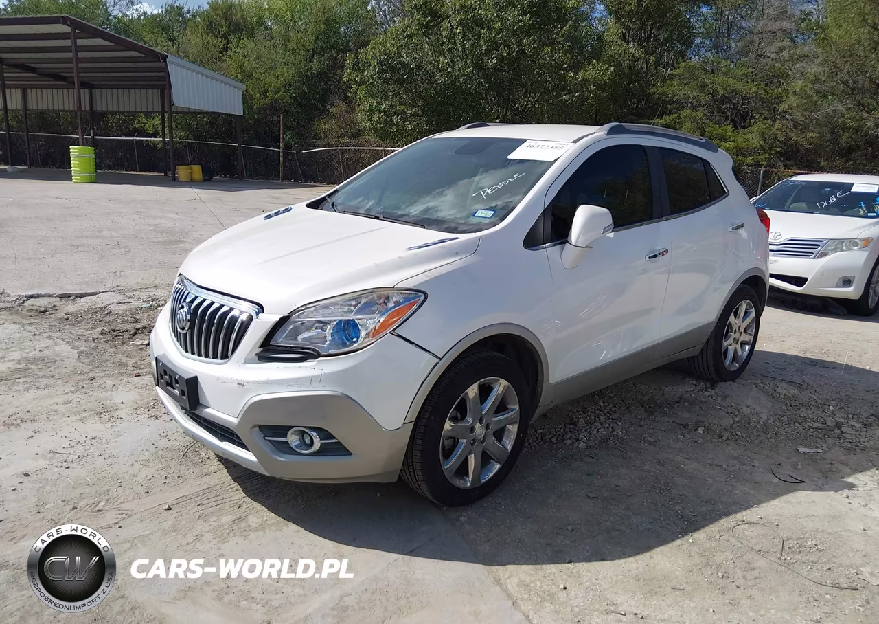 2014 Buick Encore Leather VIN:KL4CJCSB4EB701656 - 2