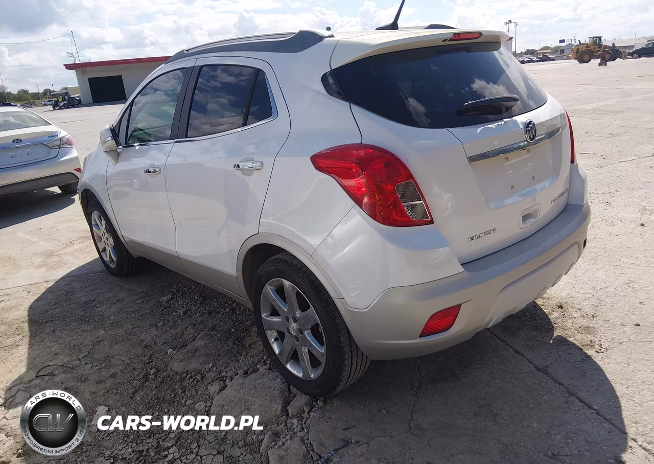 2014 Buick Encore Leather VIN:KL4CJCSB4EB701656 - 3