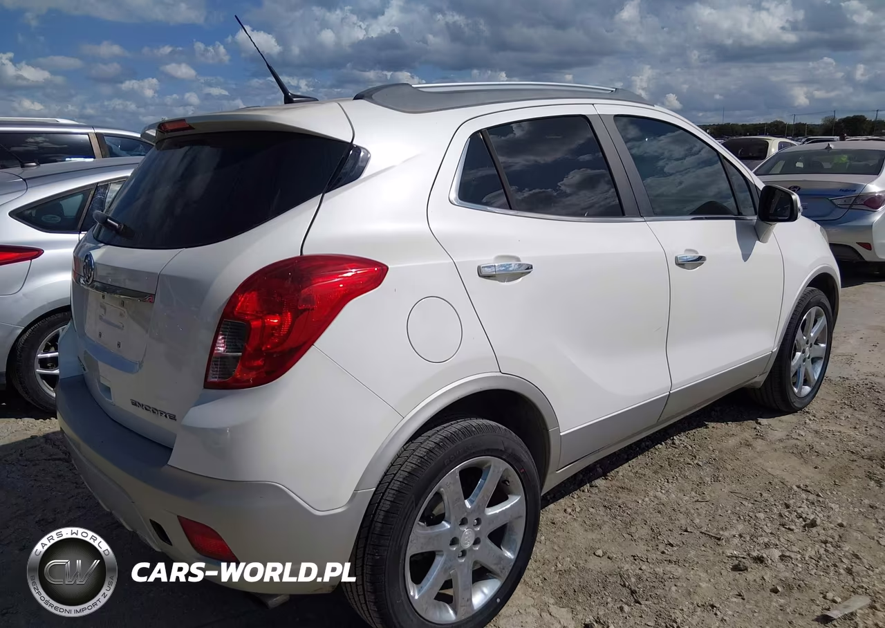 2014 Buick Encore Leather VIN:KL4CJCSB4EB701656 - 4