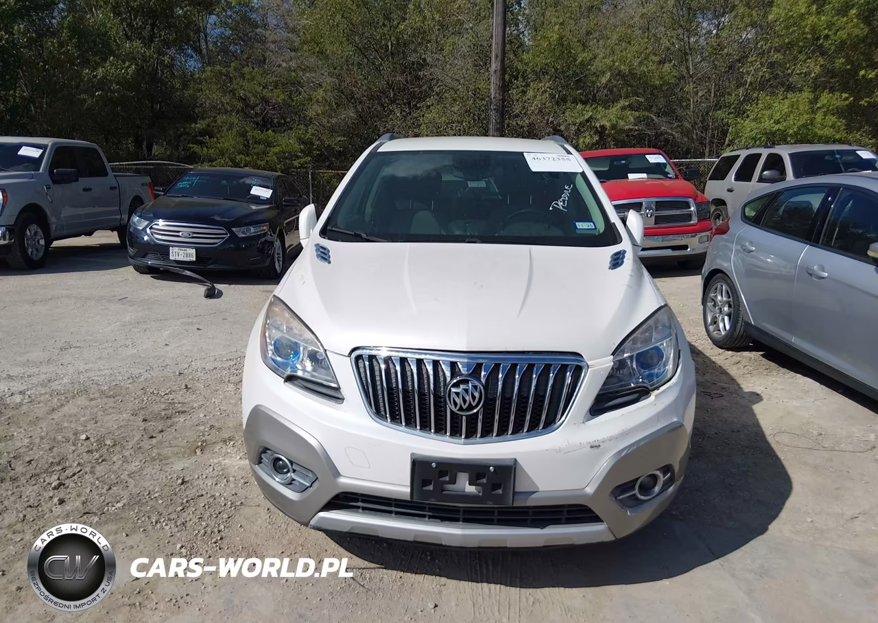 2014 Buick Encore Leather VIN:KL4CJCSB4EB701656 - 6
