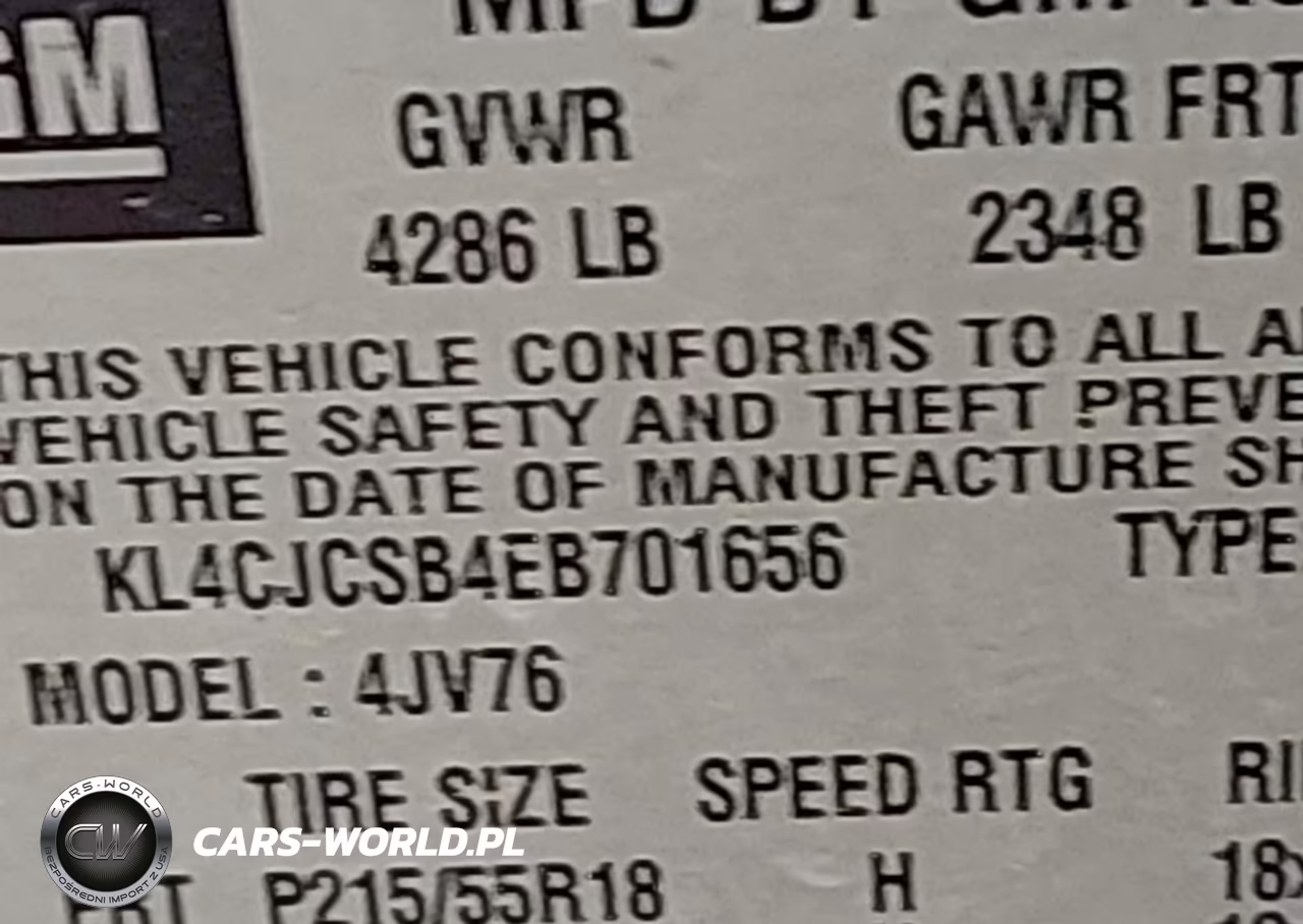 2014 Buick Encore Leather VIN:KL4CJCSB4EB701656 - 9