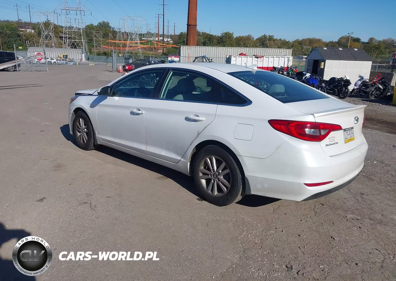 2016 Hyundai Sonata Se VIN:5NPE24AF8GH319444 - 3