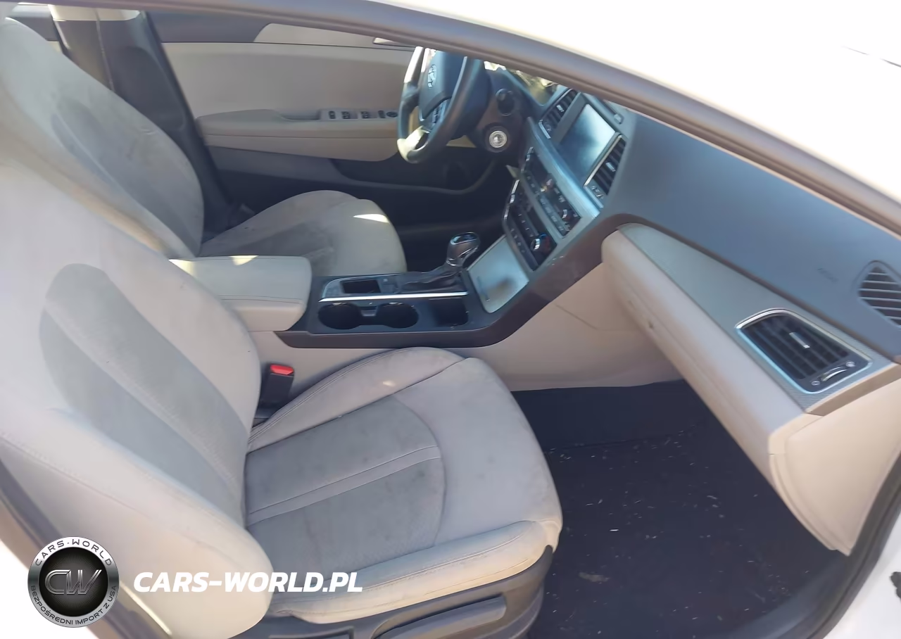 2016 Hyundai Sonata Se VIN:5NPE24AF8GH319444 - 5