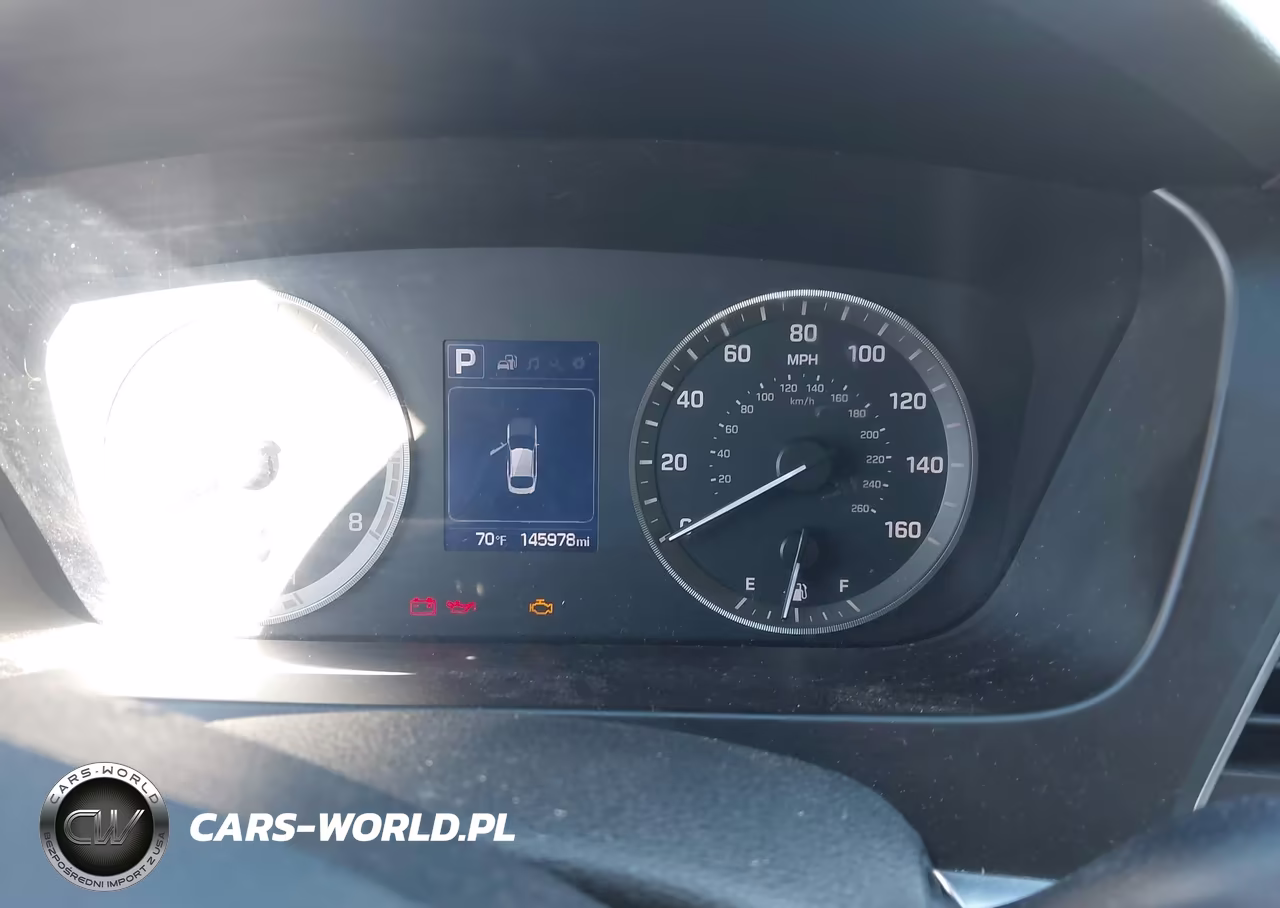 2016 Hyundai Sonata Se VIN:5NPE24AF8GH319444 - 7
