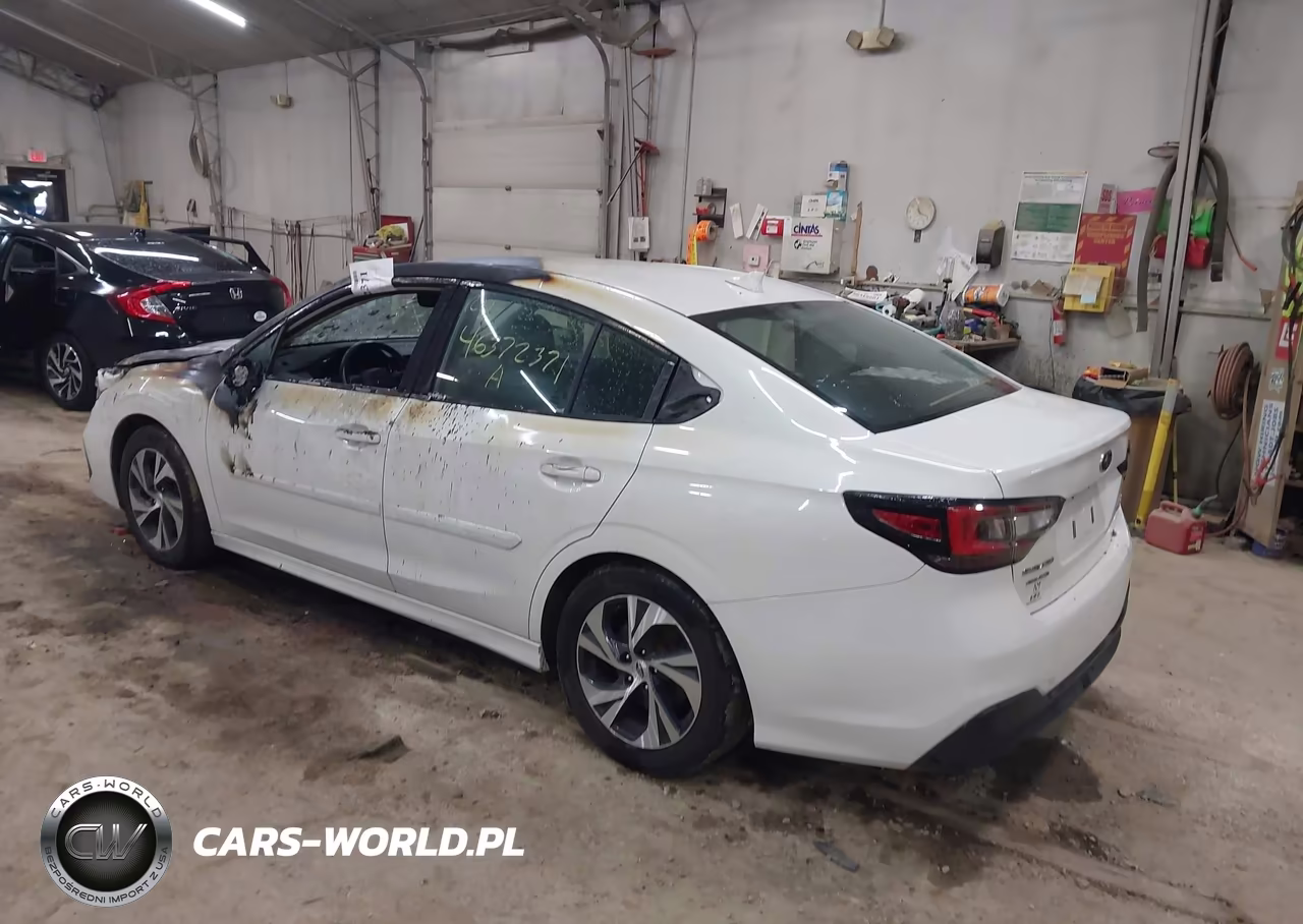 2023 Subaru Legacy Premium VIN:4S3BWAC65P3007340 - 3
