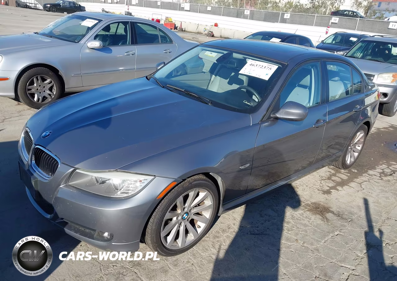 2011 BMW 328I VIN:WBAPH5C55BA447820 - 2