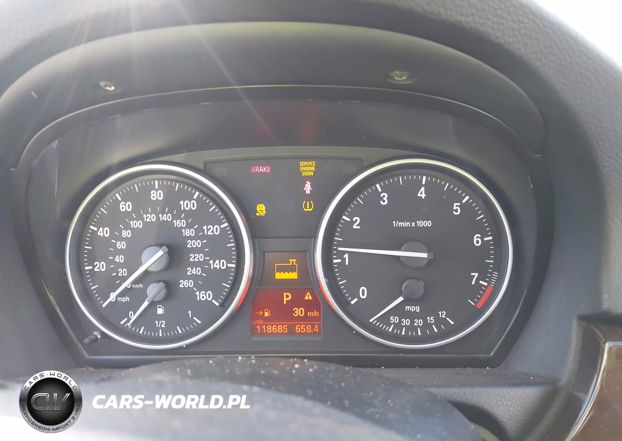 2011 BMW 328I VIN:WBAPH5C55BA447820 - 7