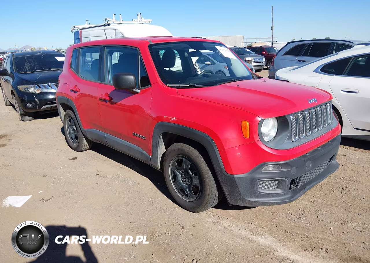2016 Jeep Renegade Sport – zdjęcie 1 z 10
