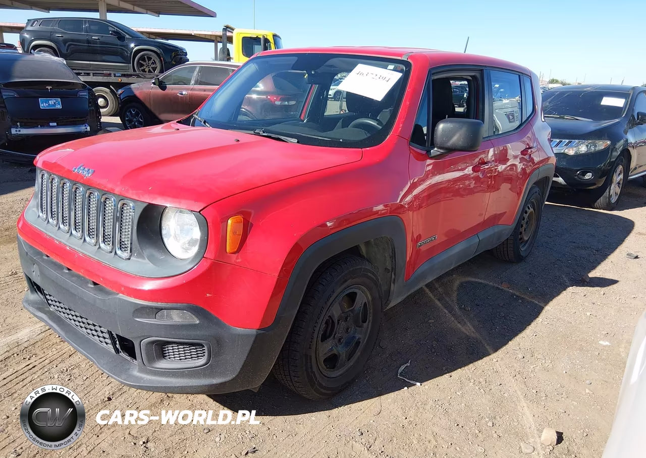 2016 Jeep Renegade Sport VIN:ZACCJAAT0GPE05384 - 2