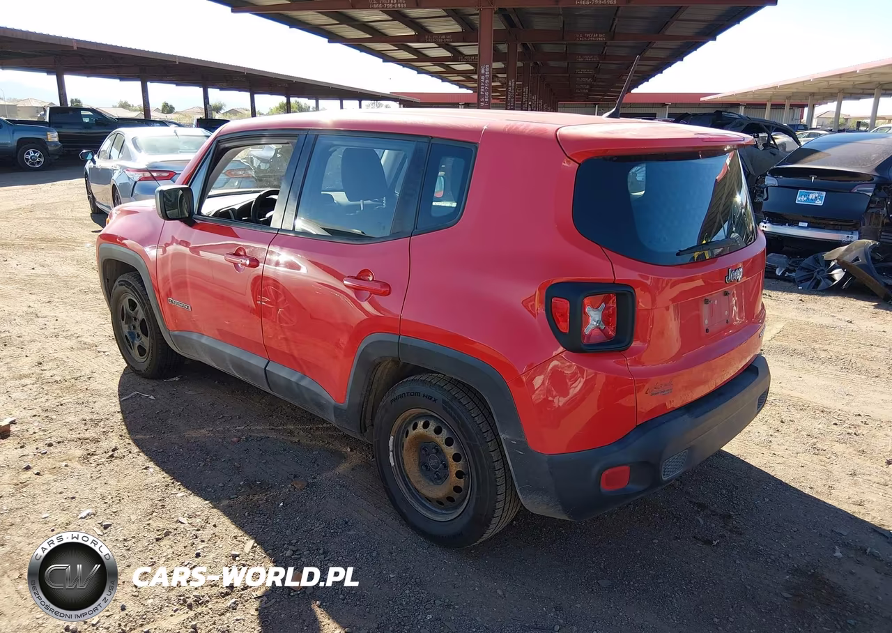 2016 Jeep Renegade Sport VIN:ZACCJAAT0GPE05384 - 3