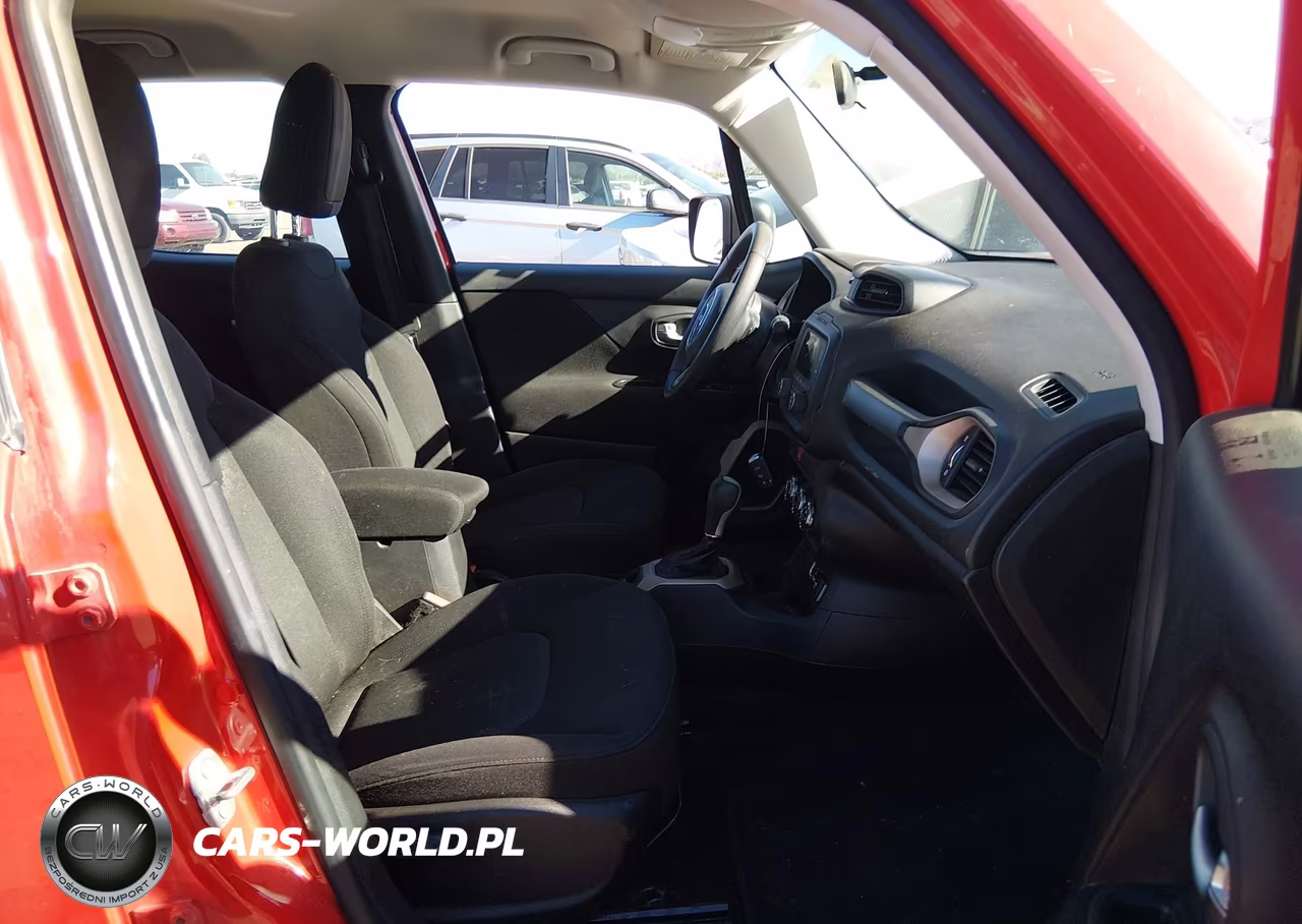 2016 Jeep Renegade Sport VIN:ZACCJAAT0GPE05384 - 5