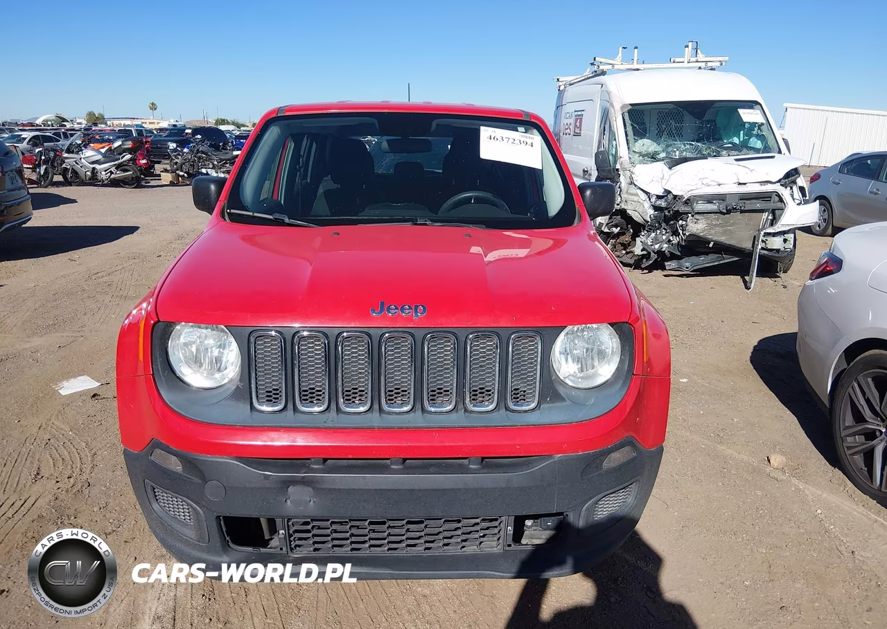 2016 Jeep Renegade Sport VIN:ZACCJAAT0GPE05384 - 6
