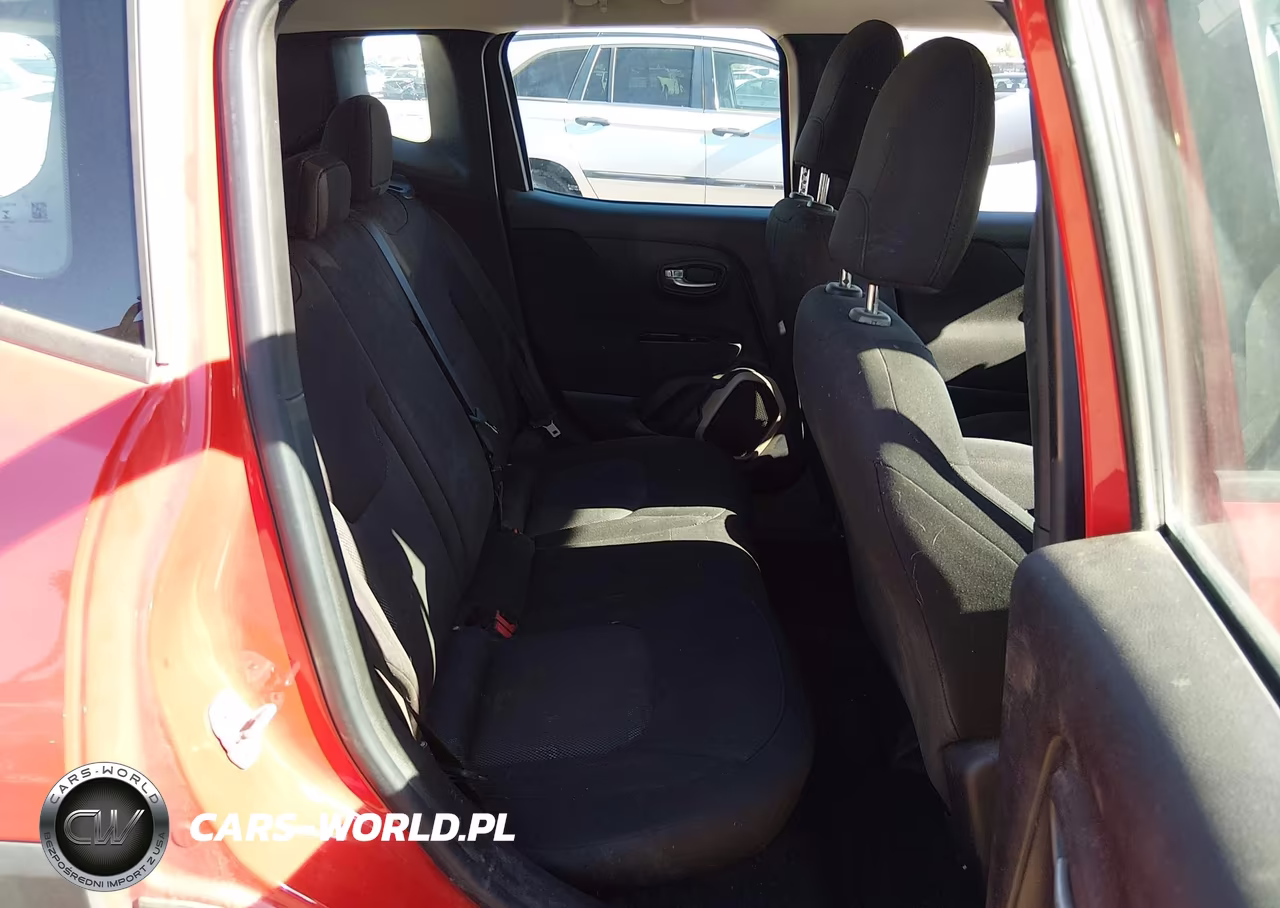2016 Jeep Renegade Sport VIN:ZACCJAAT0GPE05384 - 8