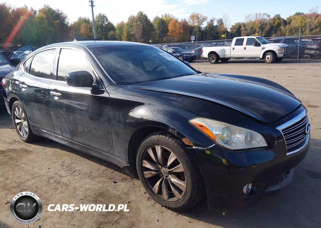 2011 Infiniti M37X VIN:JN1BY1AR3BM375075 - 1