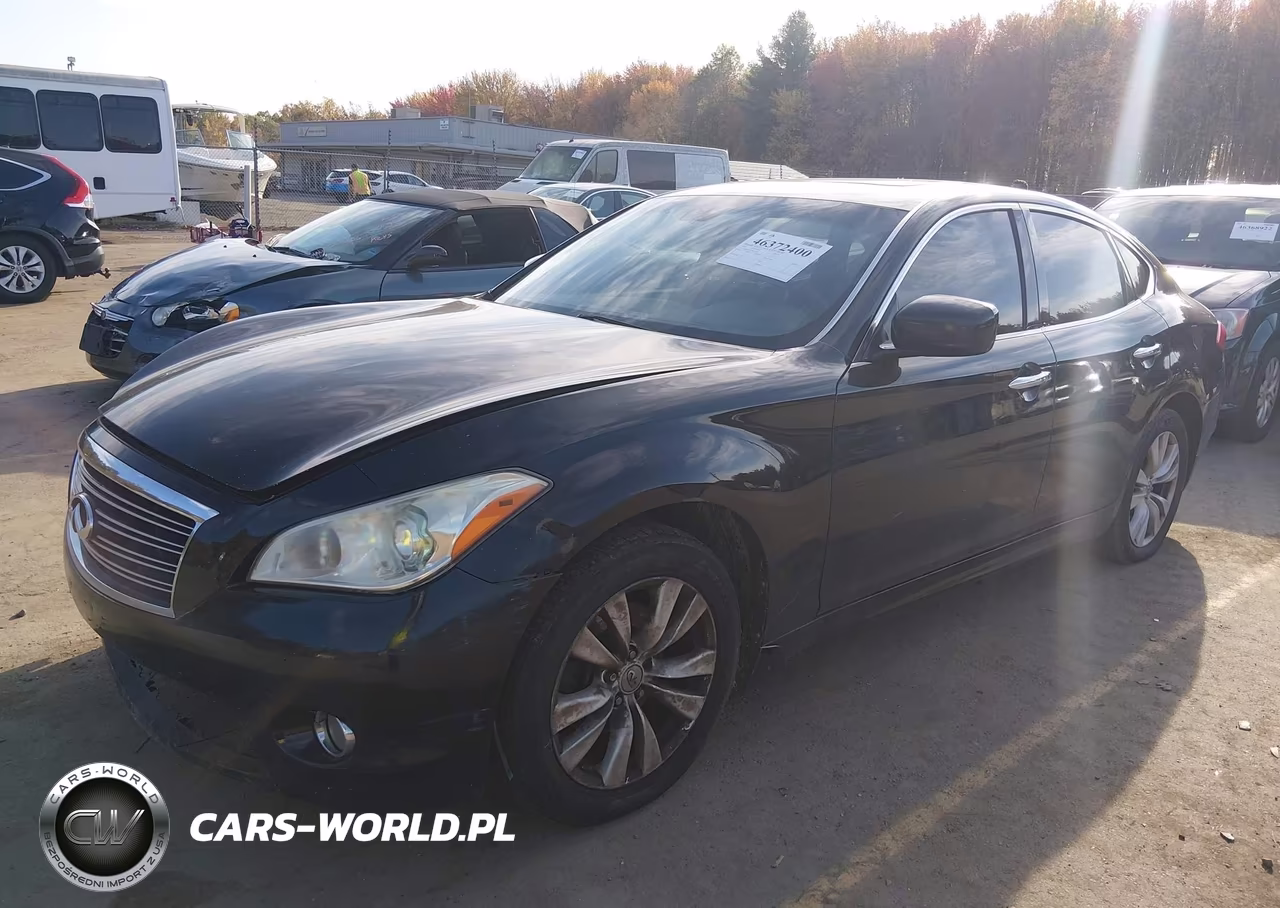 2011 Infiniti M37X VIN:JN1BY1AR3BM375075 - 2