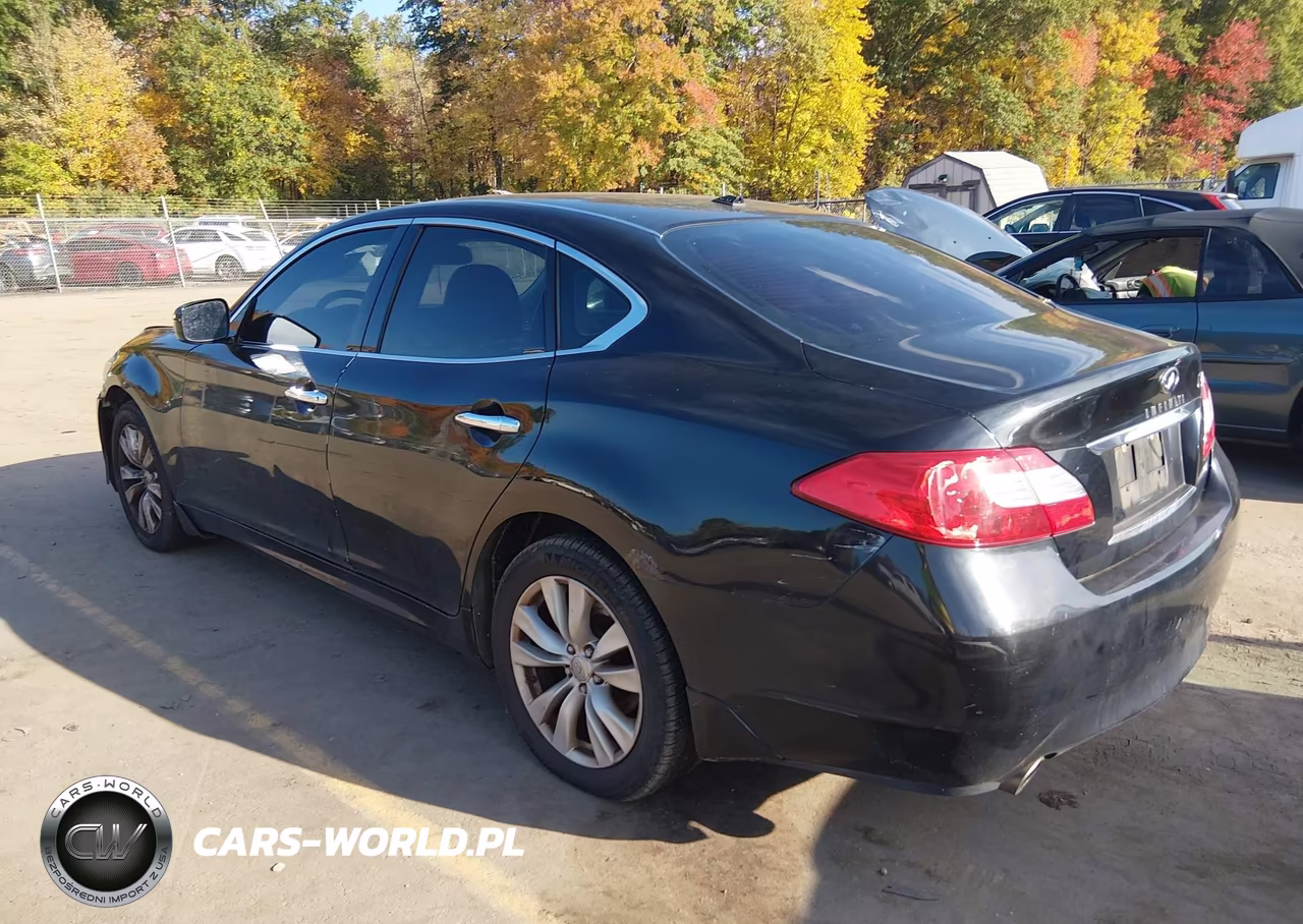 2011 Infiniti M37X VIN:JN1BY1AR3BM375075 - 3